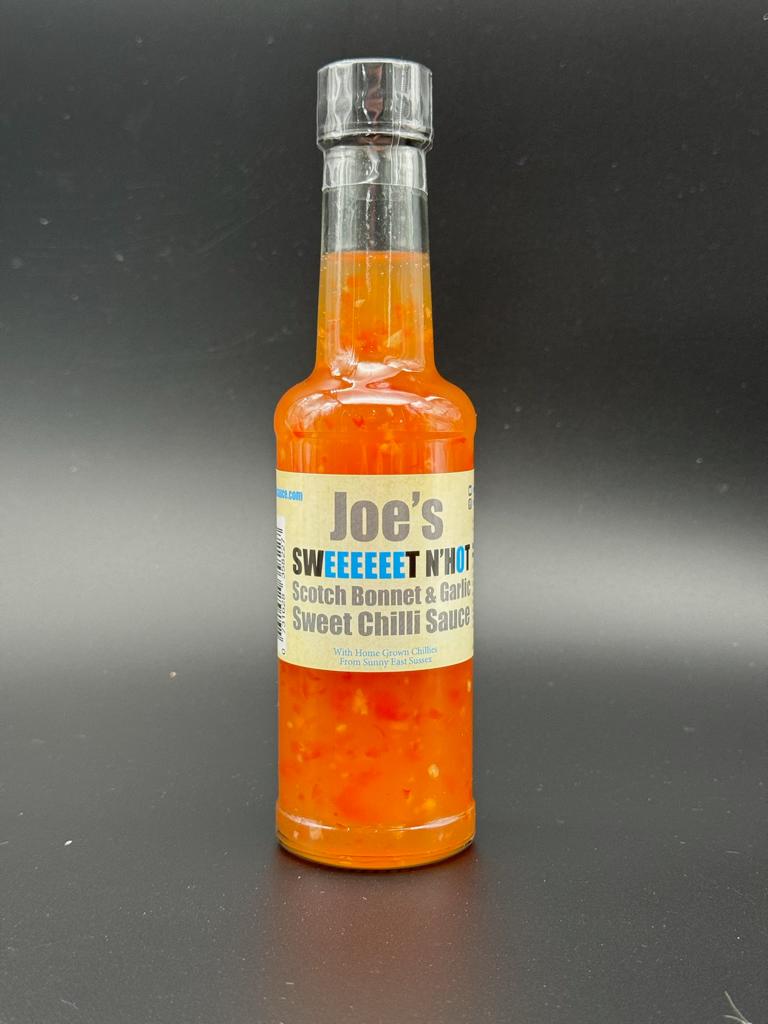 Joe's SWEEEEEET N'HOT Scotch Bonnet & Garlic Sweet Chilli Sauce