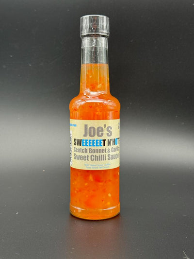 Joe's SWEEEEEET N'HOT Scotch Bonnet & Garlic Sweet Chilli Sauce