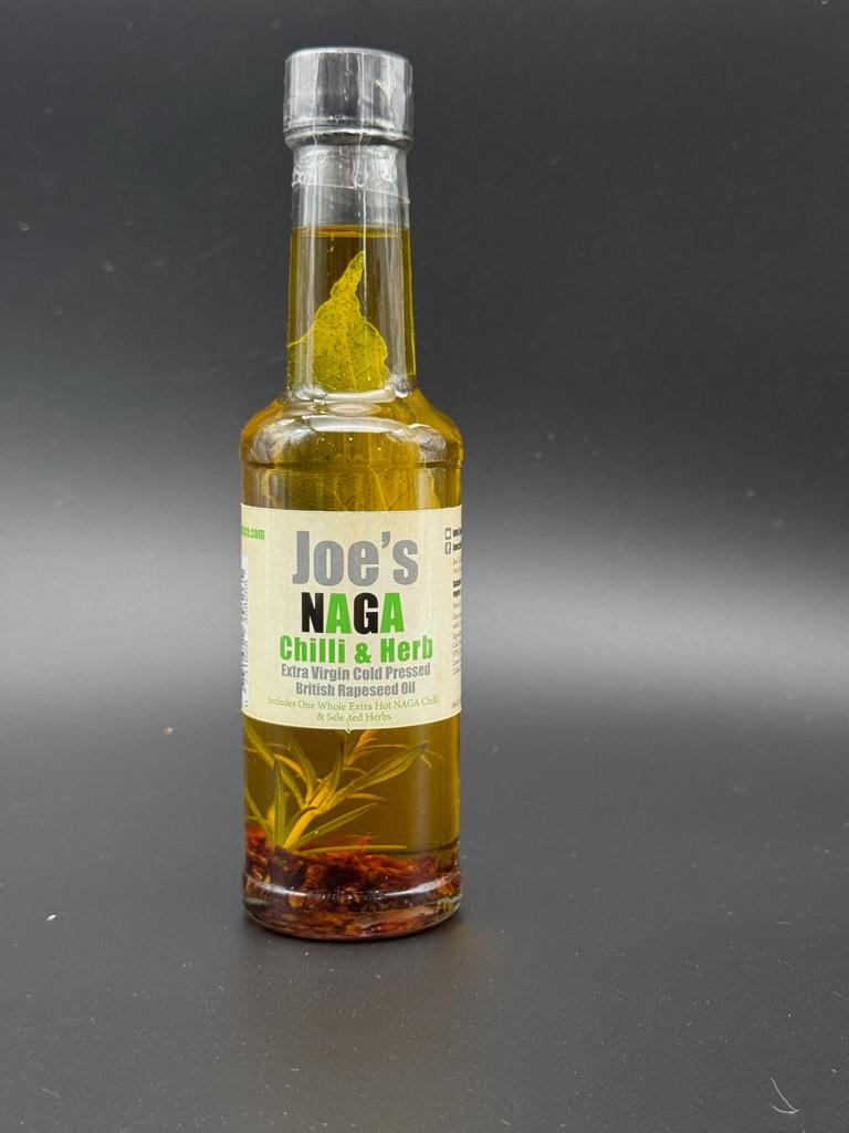 Joe's NAGA Chilli & Herb Oil