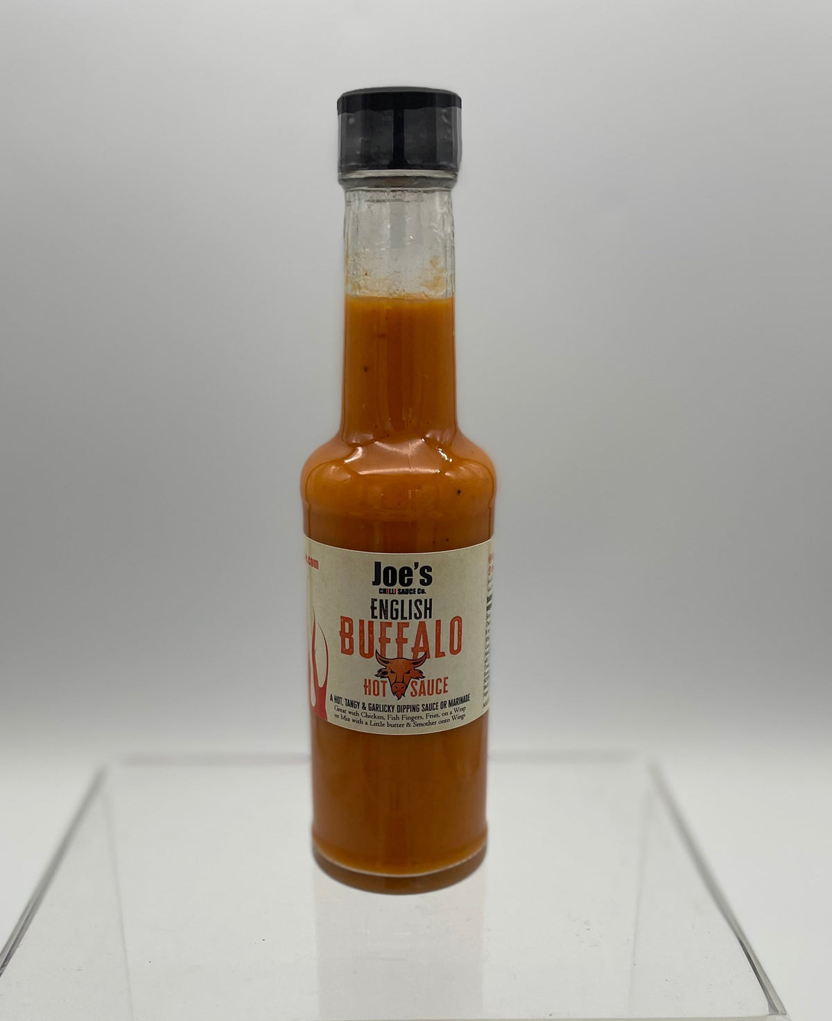 Joe's ENGLISH BUFFALO Hot Sauce
