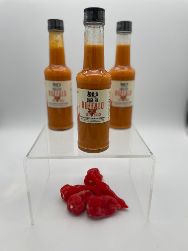 Joe's ENGLISH BUFFALO Hot Sauce