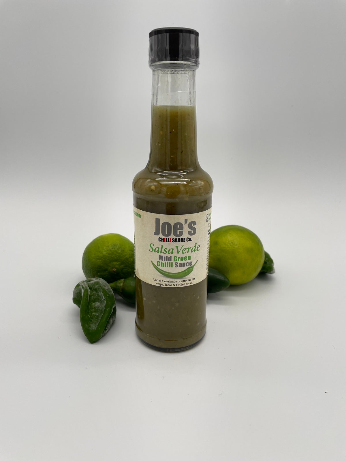 Joe's SALSA VERDE Mild Green Chilli Sauce