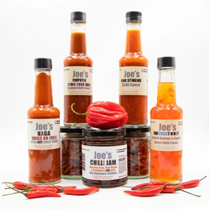 Navigating the Heat: A Journey Through Chilies and Spice Levels with Joe's Chilli Sauce