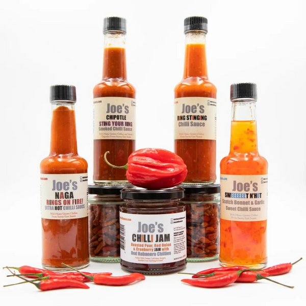 Navigating the Heat: A Journey Through Chilies and Spice Levels with Joe's Chilli Sauce