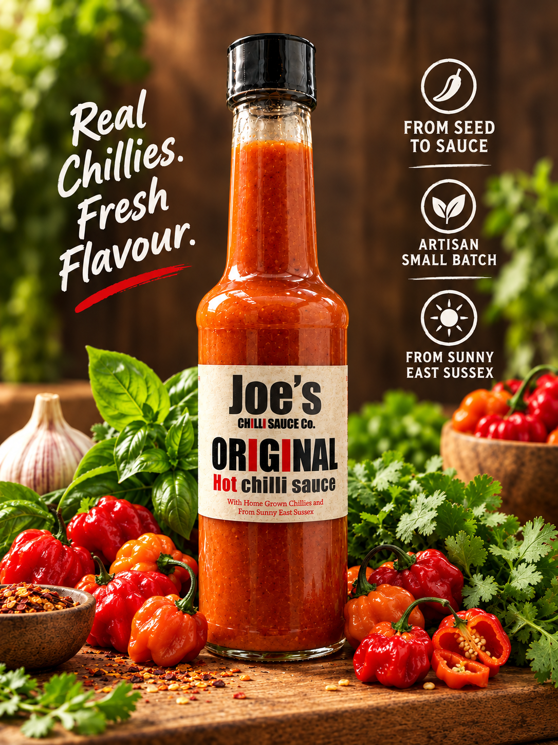 Joe's ORIGINAL Chilli Sauce