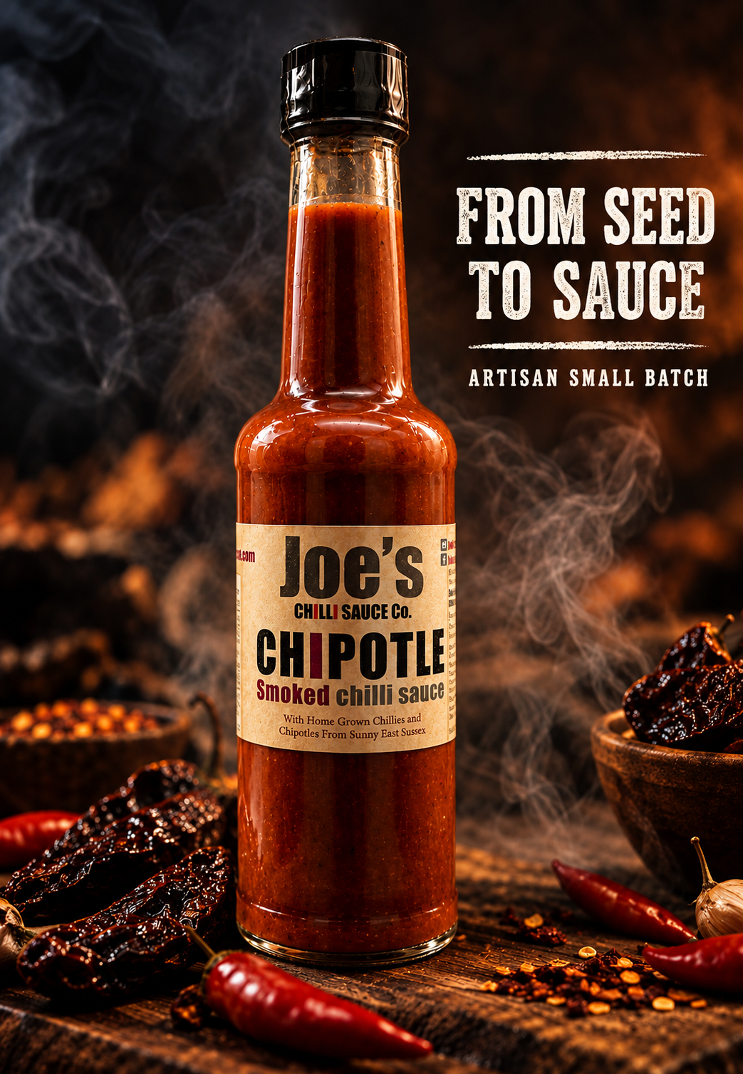 Joe's CHIPOTLE Smoked Chilli Sauce