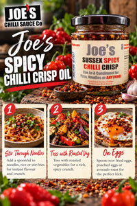 Joe's SUSSEX SPICY CHILLI CRISP