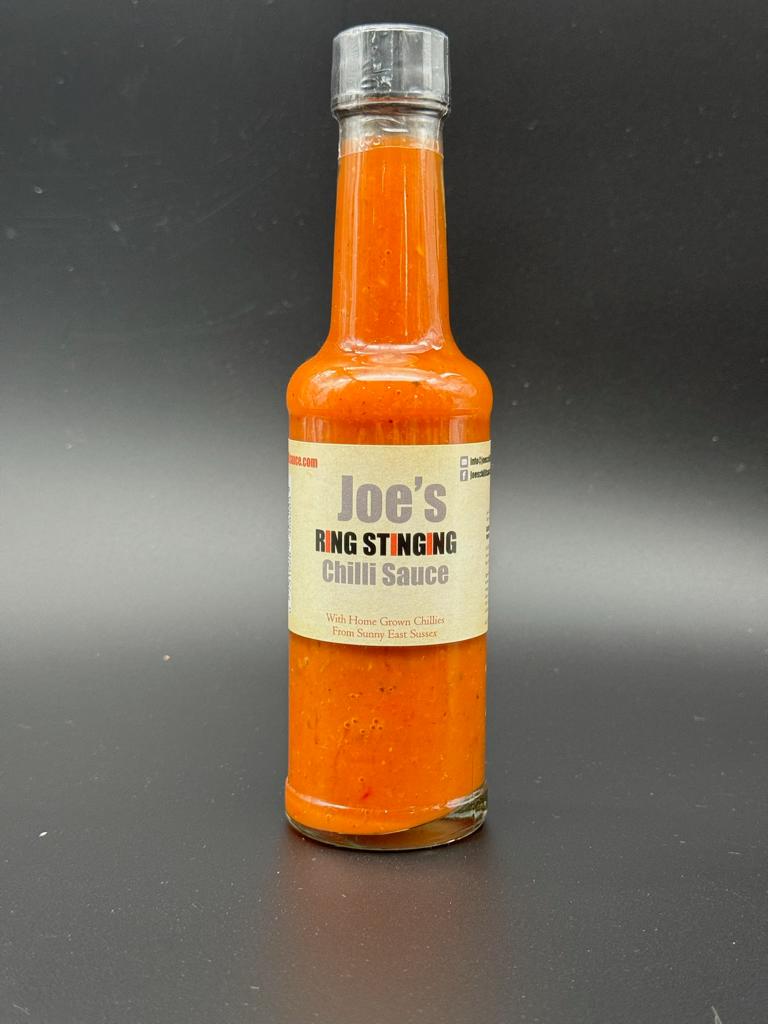 Joe's Ring Stinging Chilli Sauce