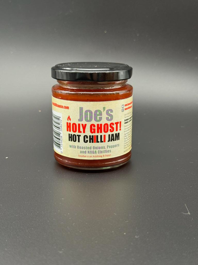 Joe's HOLY GHOST Naga Chilli Jam – JoesChilliSauceco