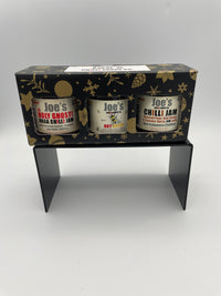 A Festive XMAS 3 Jar Hot Honey & Chilli Jam GIFT PACK!
