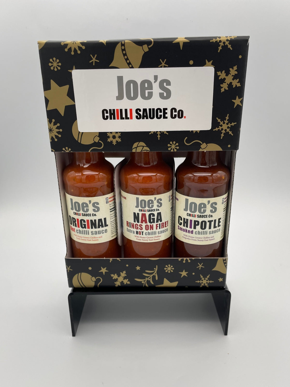 3 Sauce Festive XMAS Gift Pack
